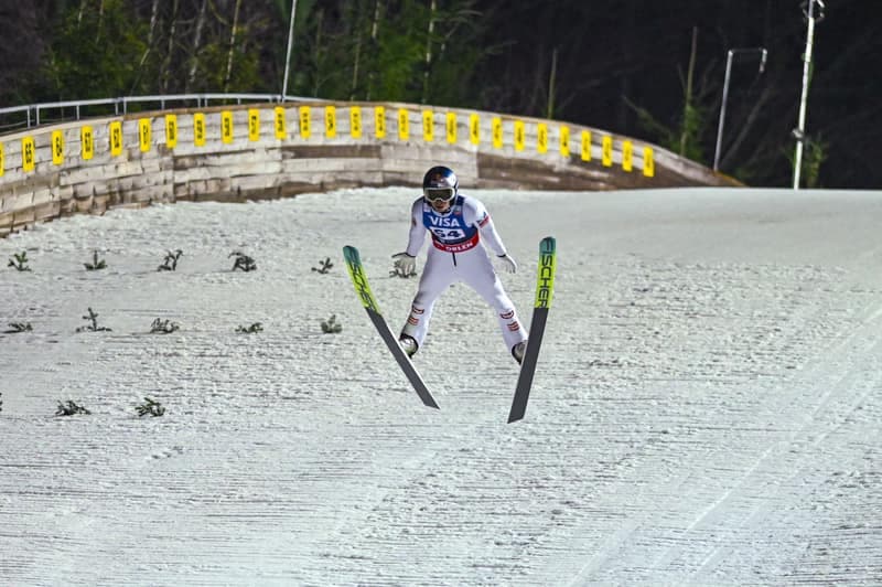 Ski Jumping. FIS World Cup. Trial Round. 05.12.2025