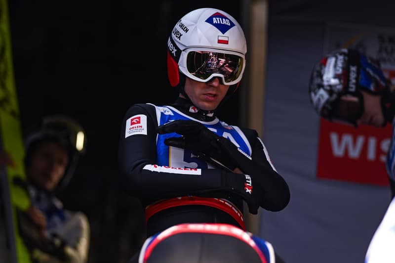 Ski Jumping. FIS World Cup. Trial Round. 05.12.2025