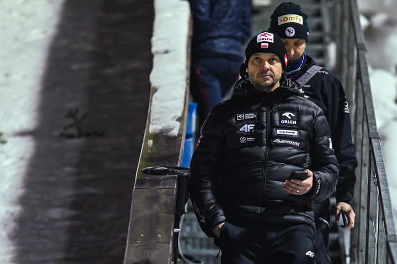 Ski Jumping. FIS World Cup. Trial Round. 05.12.2025