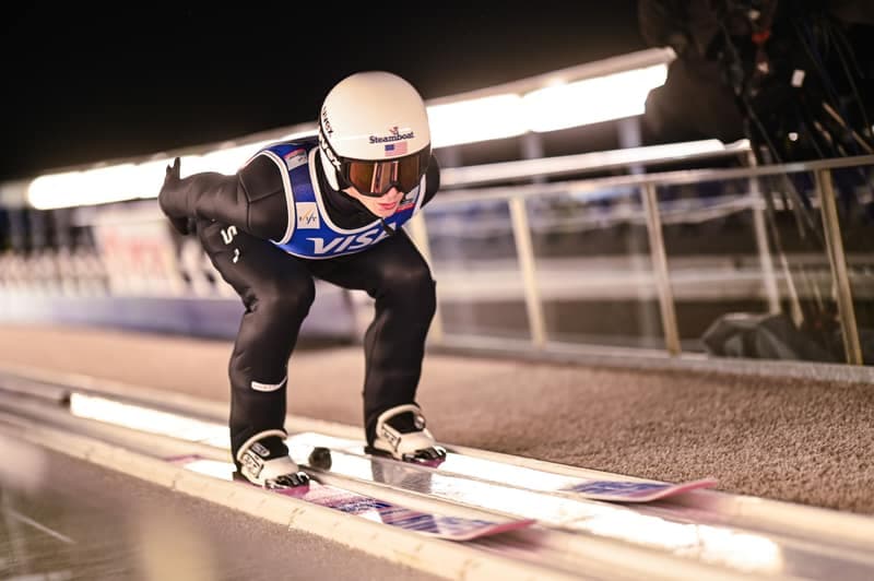 Ski Jumping. FIS World Cup. Trial Round. 05.12.2025