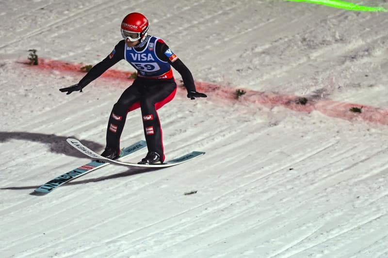 Ski Jumping. FIS World Cup. Trial Round. 05.12.2025