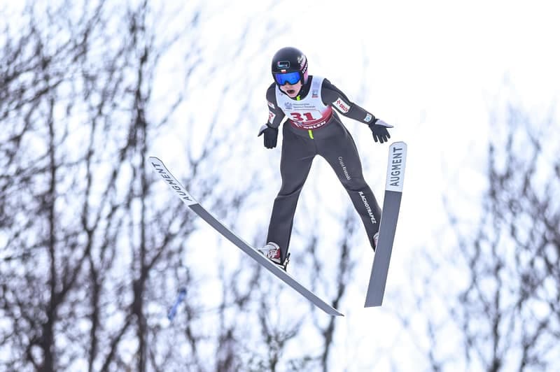 Ski Jumping. FIS World Cup. Women Individual Competition - Lisa Eder. 05.12.2025