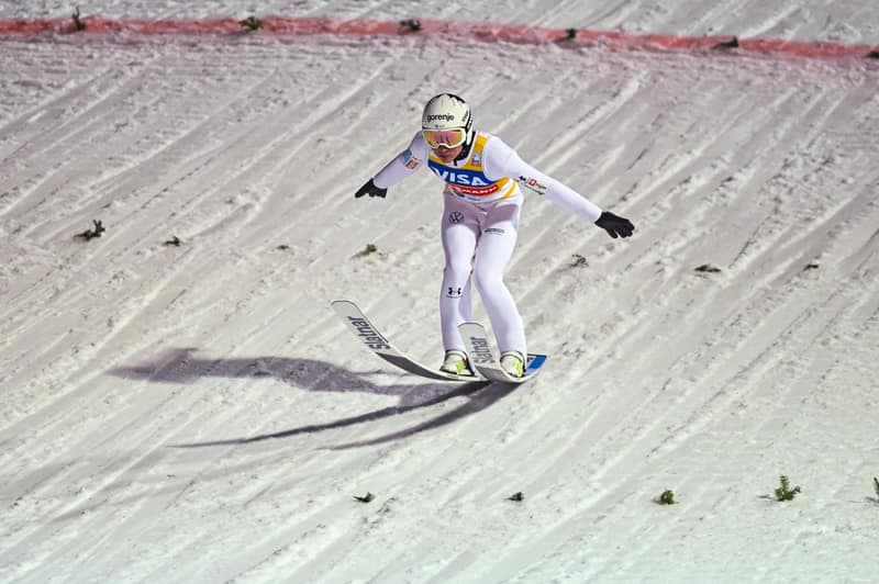 Ski Jumping. FIS World Cup. Trial Round. 05.12.2025