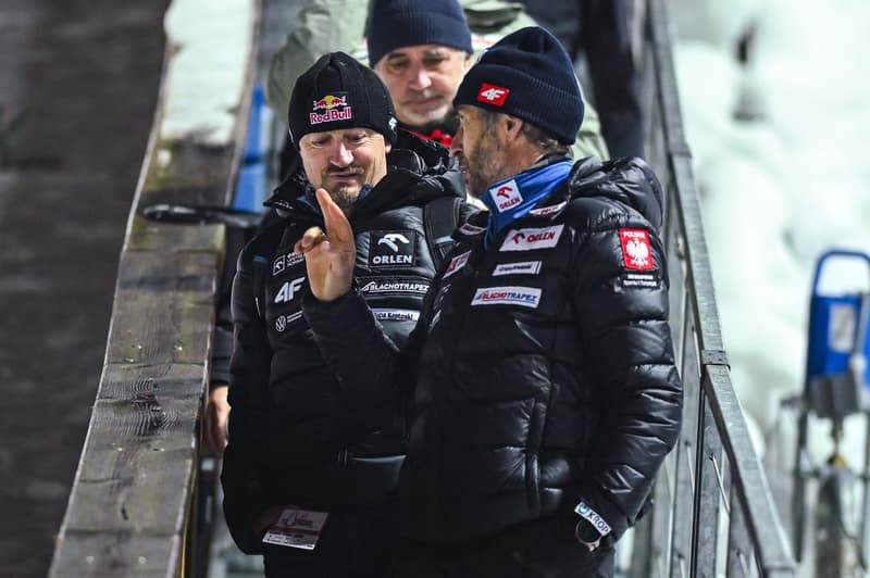 Ski Jumping. FIS World Cup. Trial Round. 05.12.2025
