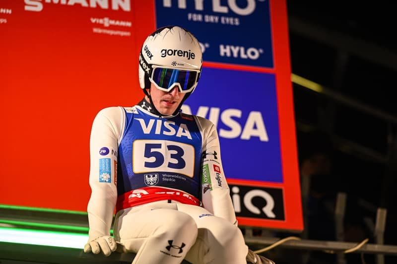 Ski Jumping. FIS World Cup. Trial Round. 05.12.2025