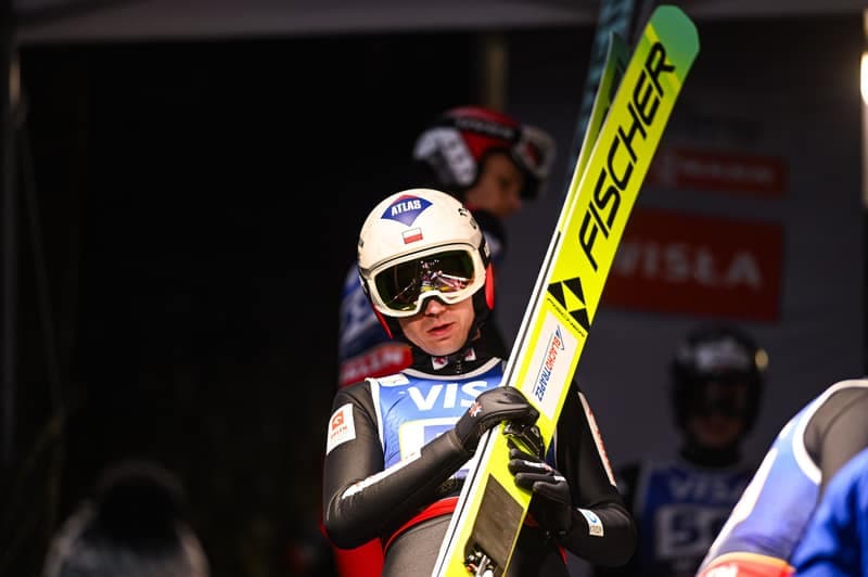 Ski Jumping. FIS World Cup. Trial Round. 05.12.2025