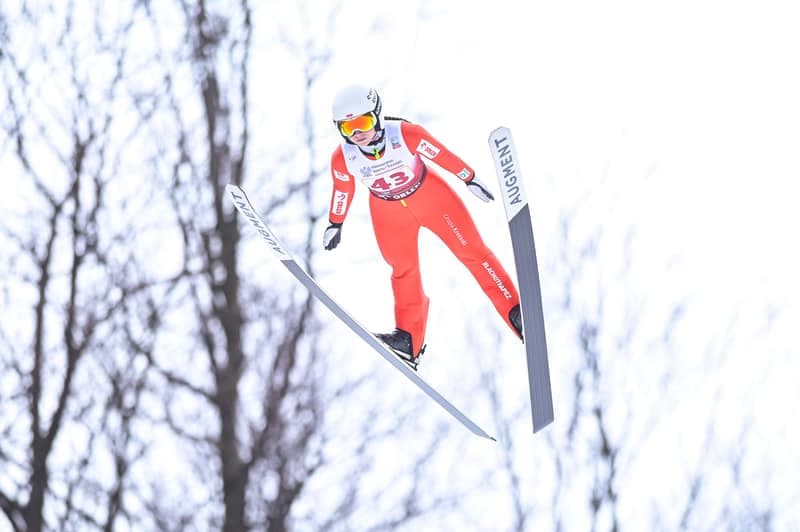 Ski Jumping. FIS World Cup. Women Individual Competition - Lisa Eder. 05.12.2025