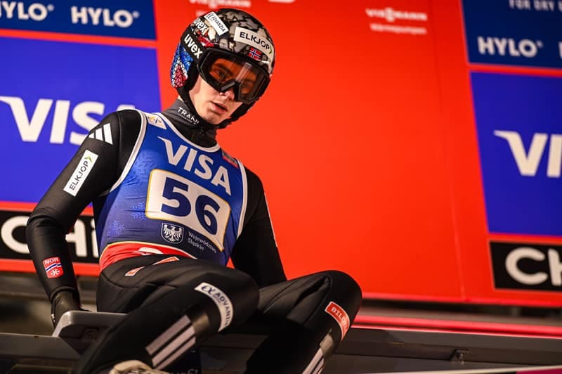 Ski Jumping. FIS World Cup. Trial Round. 05.12.2025