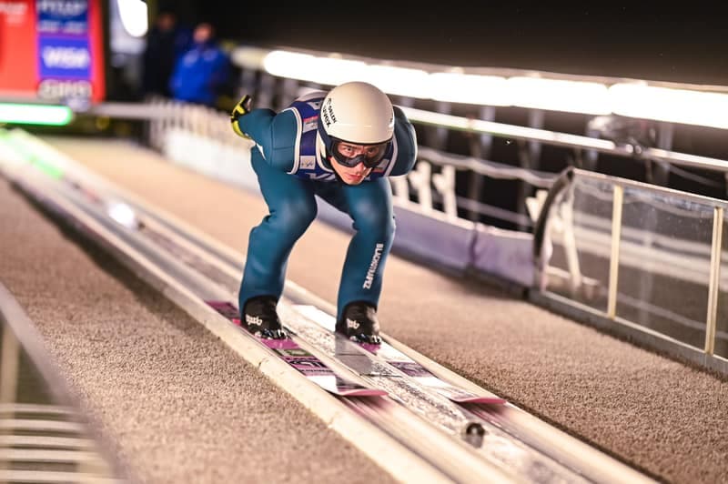 Ski Jumping. FIS World Cup. Trial Round. 05.12.2025