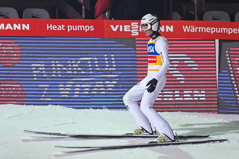 Ski Jumping. FIS World Cup. Trial Round. 05.12.2025