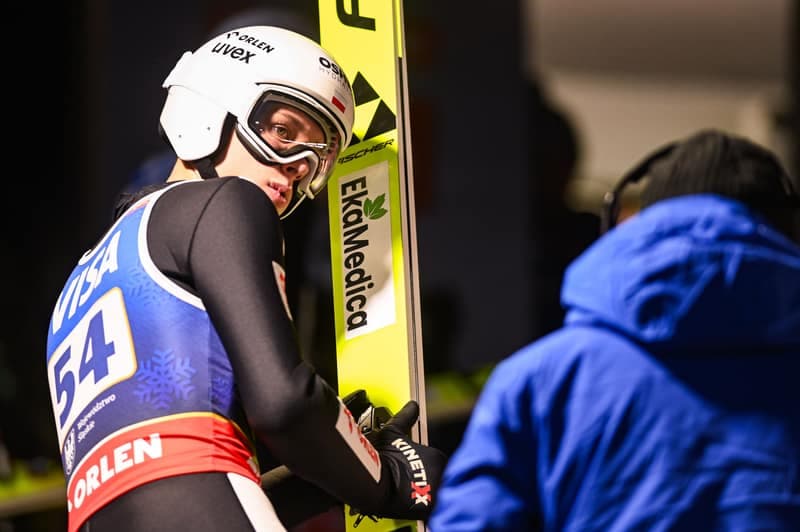 Ski Jumping. FIS World Cup. Trial Round. 05.12.2025