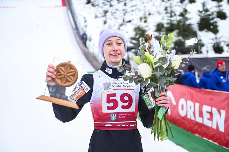 Ski Jumping. FIS World Cup. Women Individual Competition - Lisa Eder. 05.12.2025