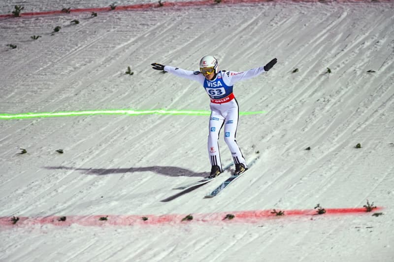 Ski Jumping. FIS World Cup. Trial Round. 05.12.2025