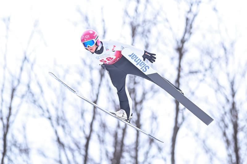 Ski Jumping. FIS World Cup. Women Individual Competition - Lisa Eder. 05.12.2025