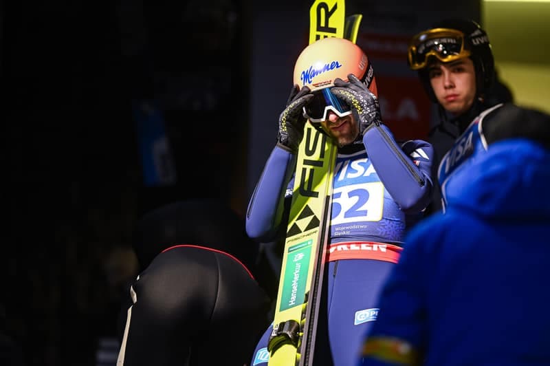 Ski Jumping. FIS World Cup. Trial Round. 05.12.2025
