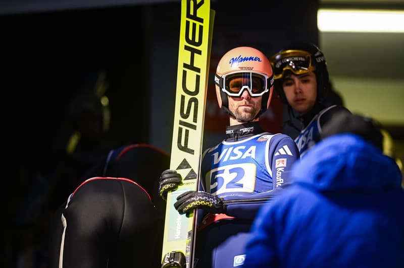 Ski Jumping. FIS World Cup. Trial Round. 05.12.2025
