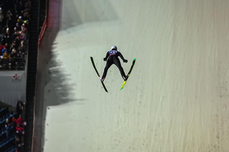 Ski Jumping. FIS World Cup. Trial Round. 05.12.2025