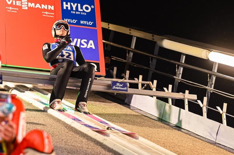 Ski Jumping. FIS World Cup. Trial Round. 05.12.2025