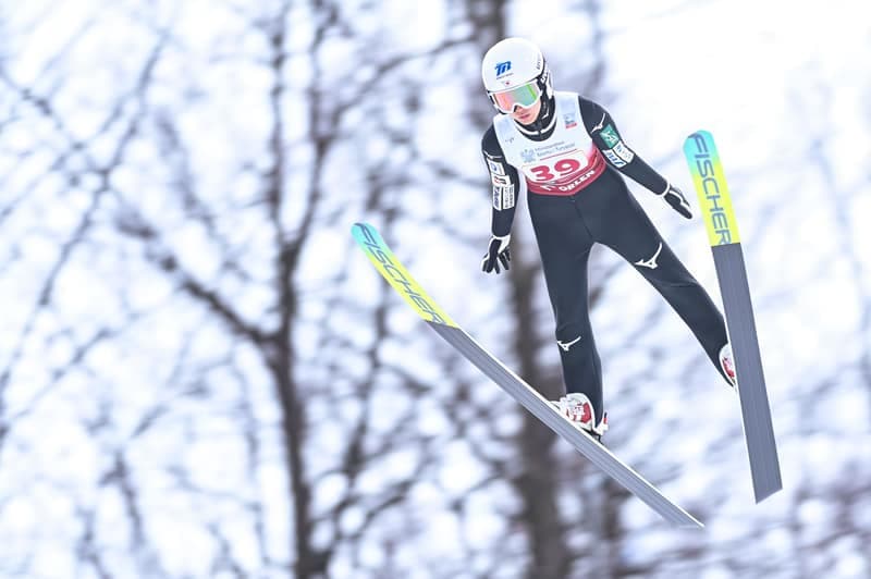 Ski Jumping. FIS World Cup. Women Individual Competition - Lisa Eder. 05.12.2025