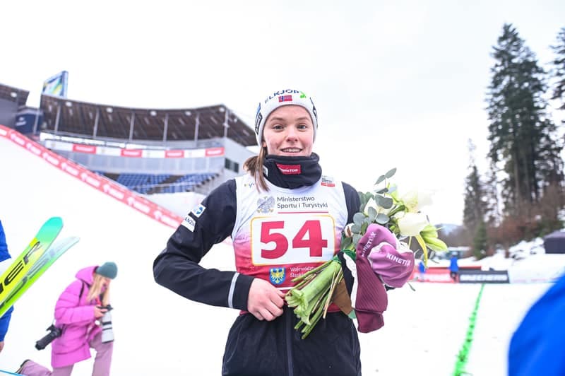 Ski Jumping. FIS World Cup. Women Individual Competition - Lisa Eder. 05.12.2025