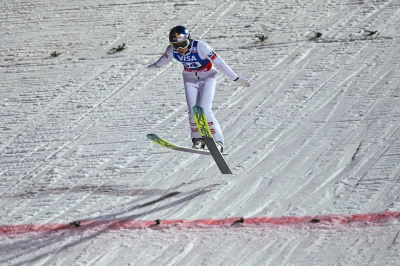 Ski Jumping. FIS World Cup. Trial Round. 05.12.2025