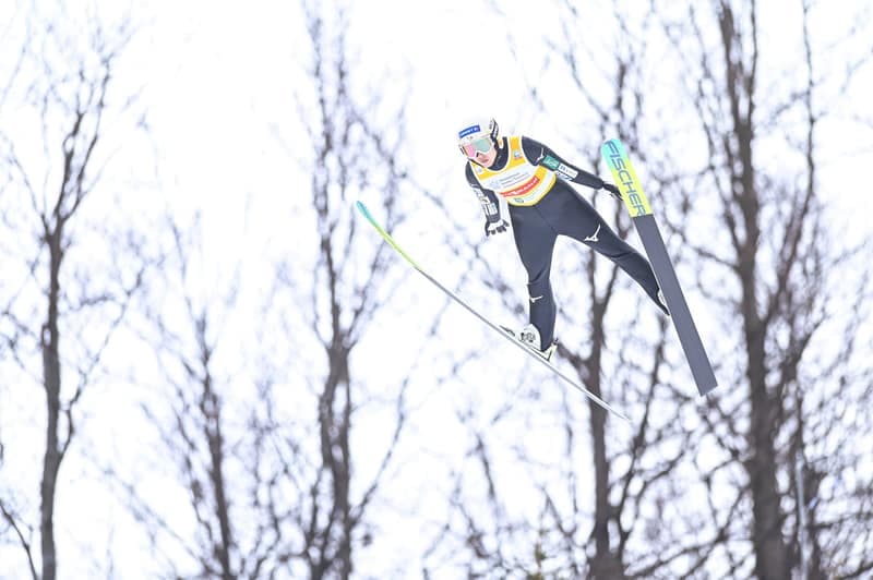 Ski Jumping. FIS World Cup. Women Individual Competition - Lisa Eder. 05.12.2025