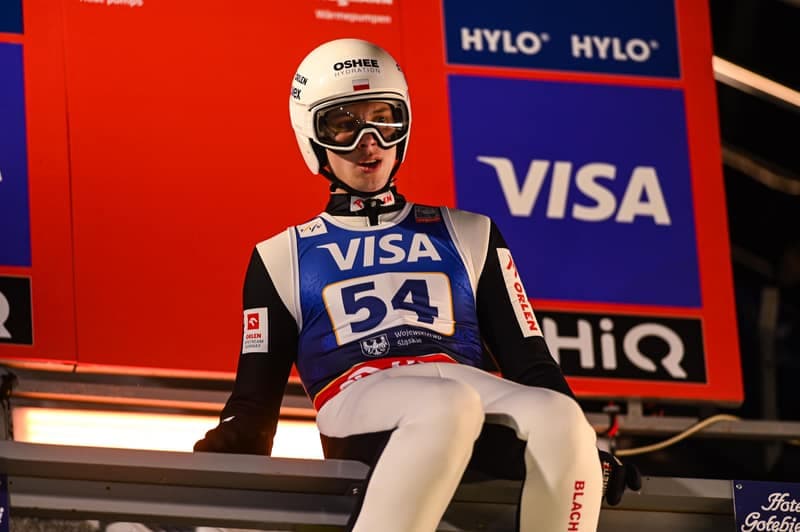 Ski Jumping. FIS World Cup. Trial Round. 05.12.2025