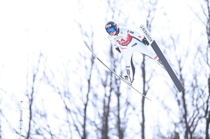 Ski Jumping. FIS World Cup. Women Individual Competition - Lisa Eder. 05.12.2025