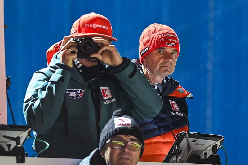 Ski Jumping. FIS World Cup. Trial Round. 05.12.2025