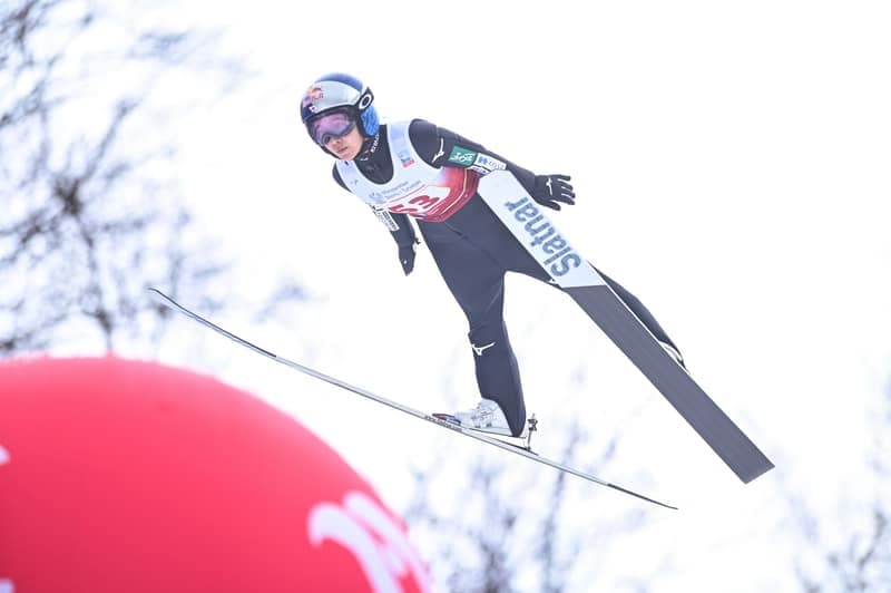 Ski Jumping. FIS World Cup. Women Individual Competition - Lisa Eder. 05.12.2025
