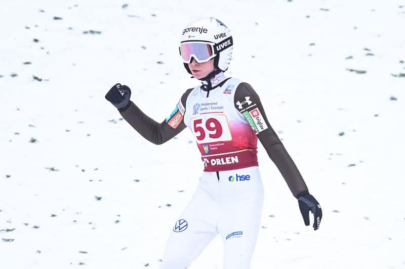 Ski Jumping. FIS World Cup. Women Individual Competition - Lisa Eder. 05.12.2025