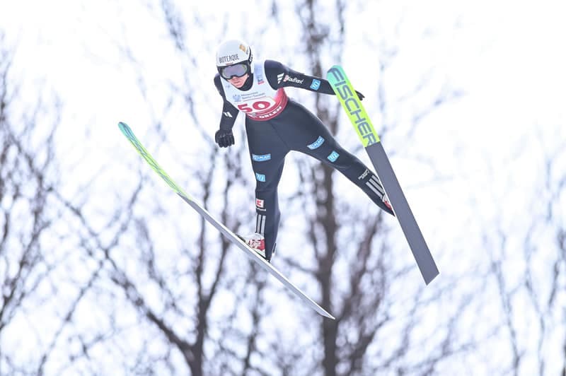 Ski Jumping. FIS World Cup. Women Individual Competition - Lisa Eder. 05.12.2025
