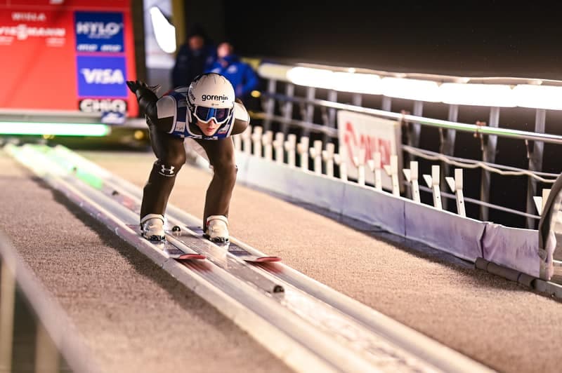 Ski Jumping. FIS World Cup. Trial Round. 05.12.2025