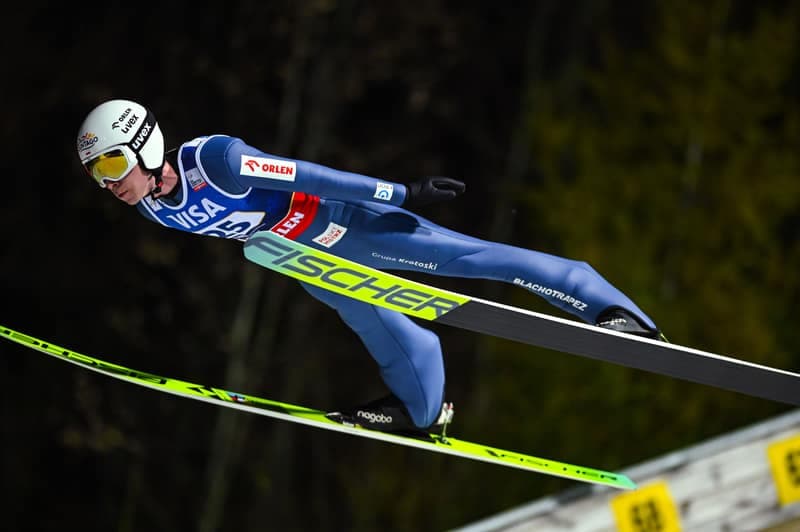 Ski Jumping. FIS World Cup. Men's Qualifiers. 05.12.2025