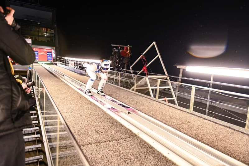 Ski Jumping. FIS World Cup. Trial Round. 05.12.2025