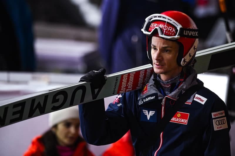 Ski Jumping. FIS World Cup. Trial Round. 05.12.2025