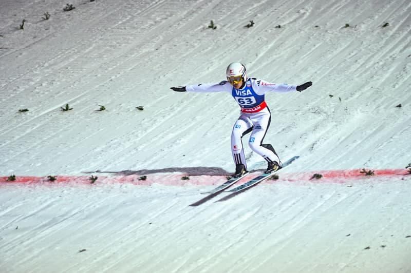 Ski Jumping. FIS World Cup. Trial Round. 05.12.2025