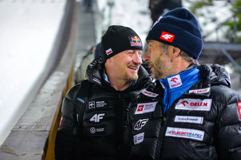 Ski Jumping. FIS World Cup. Trial Round. 05.12.2025