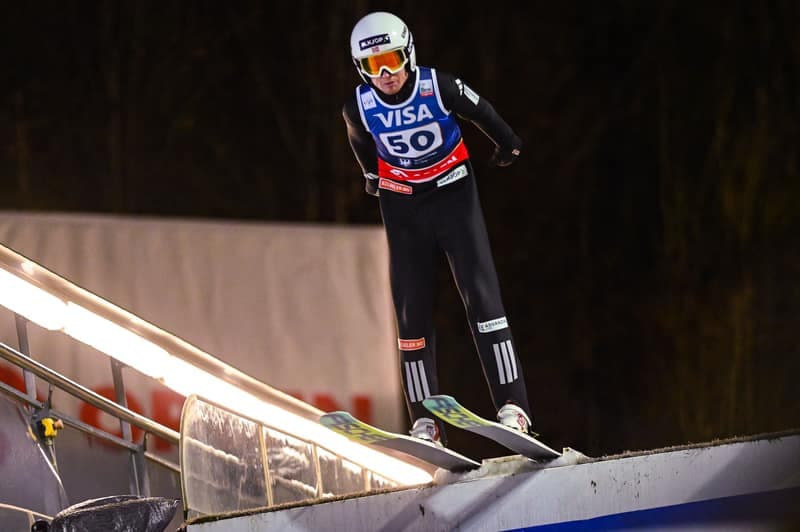 Ski Jumping. FIS World Cup. Men's Qualifiers. 05.12.2025