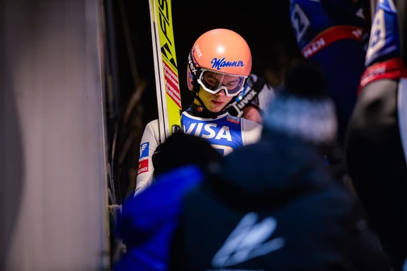 Ski Jumping. FIS World Cup. Trial Round. 05.12.2025