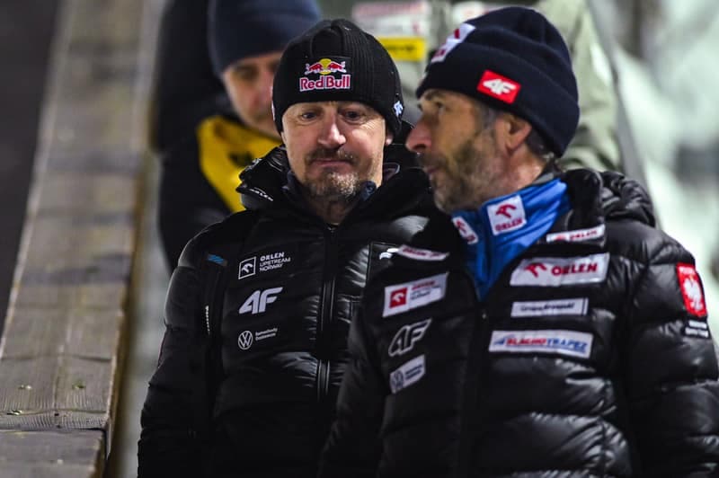 Ski Jumping. FIS World Cup. Trial Round. 05.12.2025