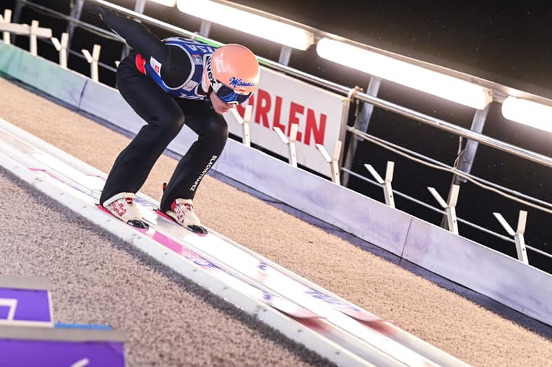 Ski Jumping. FIS World Cup. Trial Round. 05.12.2025