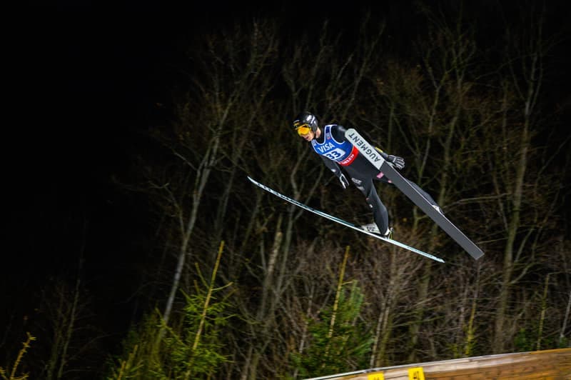 Ski Jumping. FIS World Cup. Men's Qualifiers. 05.12.2025
