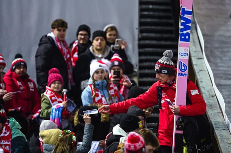 Ski Jumping. FIS World Cup. Men's Individual Competition. 06.12.2025