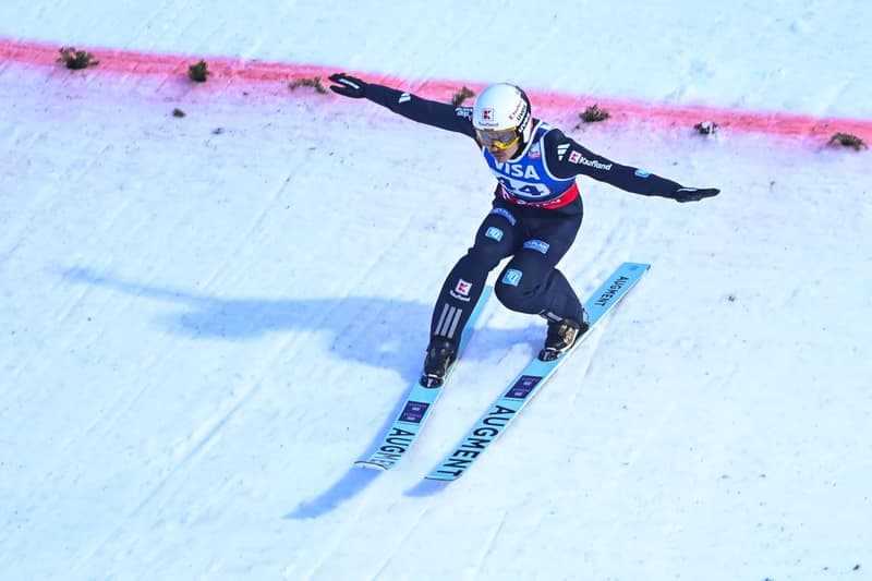Ski Jumping. FIS World Cup. Philipp Raimund - . 06.12.2025