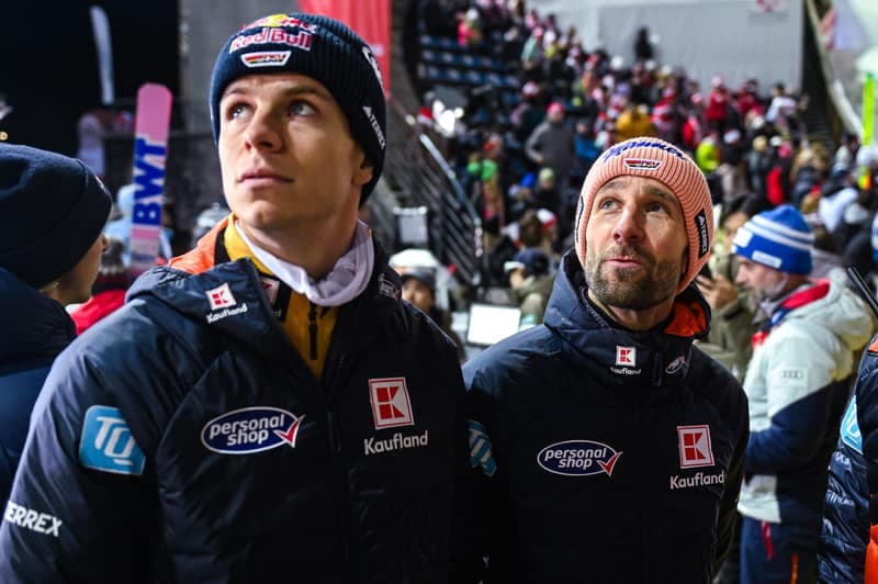 Ski Jumping. FIS World Cup. Men's Individual Competition. 06.12.2025