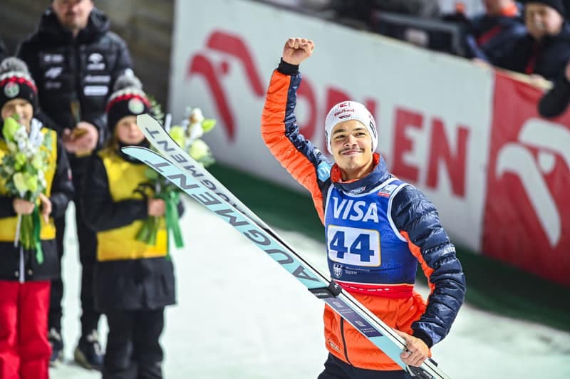 Ski Jumping. FIS World Cup. Men's Individual Competition. 06.12.2025