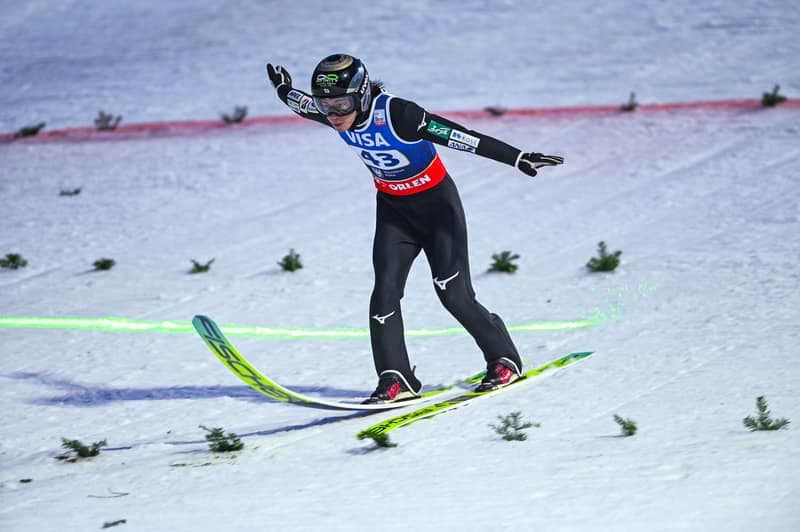 Ski Jumping. FIS World Cup. Men's Individual Competition. 06.12.2025