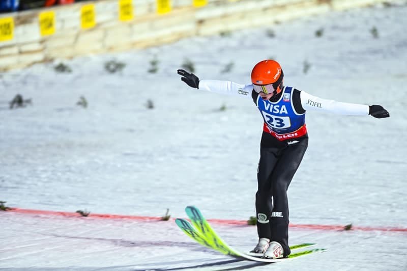 Ski Jumping. FIS World Cup. Men's Individual Competition. 06.12.2025