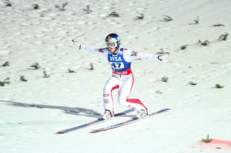 Ski Jumping. FIS World Cup. Men's Individual Competition. 06.12.2025